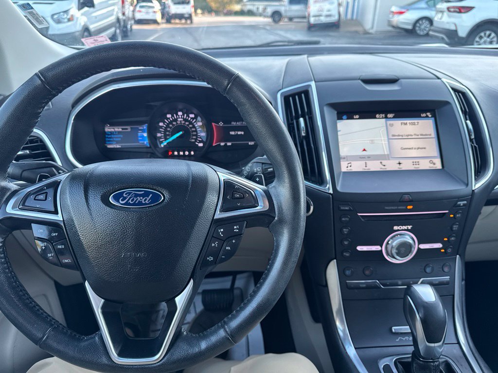 Certified 2017 Ford Edge Titanium w/ Equipment Group 301A FWD image 16