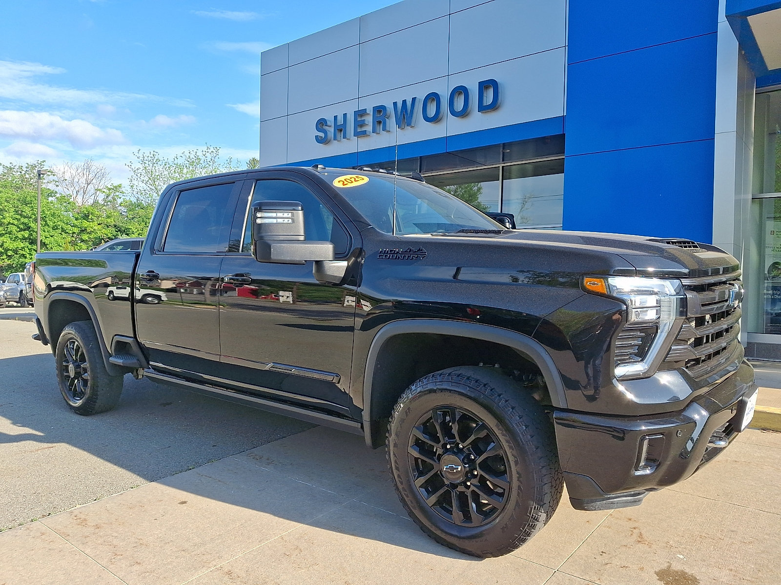 Used 2025 Chevrolet Silverado 2500 High Country w/ High Country Premium Package