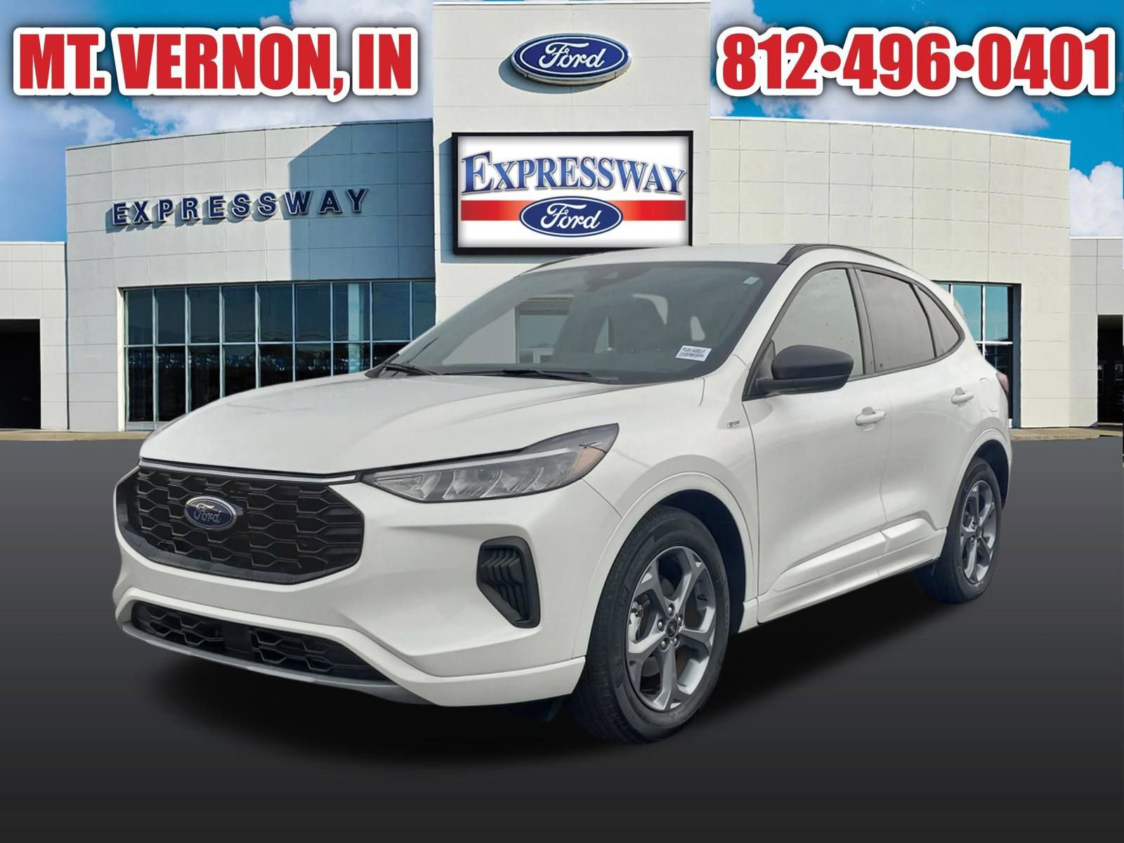 Used 2023 Ford Escape ST-Line w/ Tech Pack #1 image 3