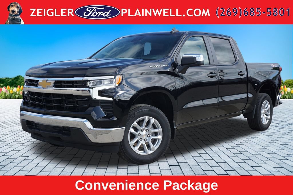Used 2024 Chevrolet Silverado 1500 LT AWD/4WD image 1