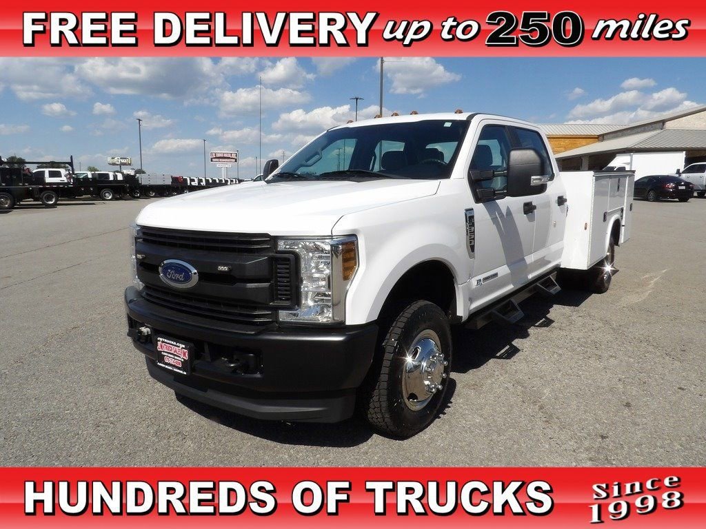 Used 2019 Ford F350 XL w/ Power Equipment Group AWD/4WD image 1