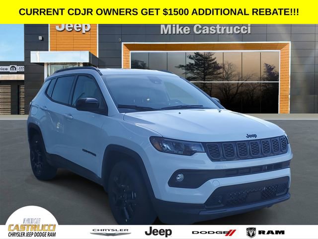 New 2026 Jeep Compass Latitude