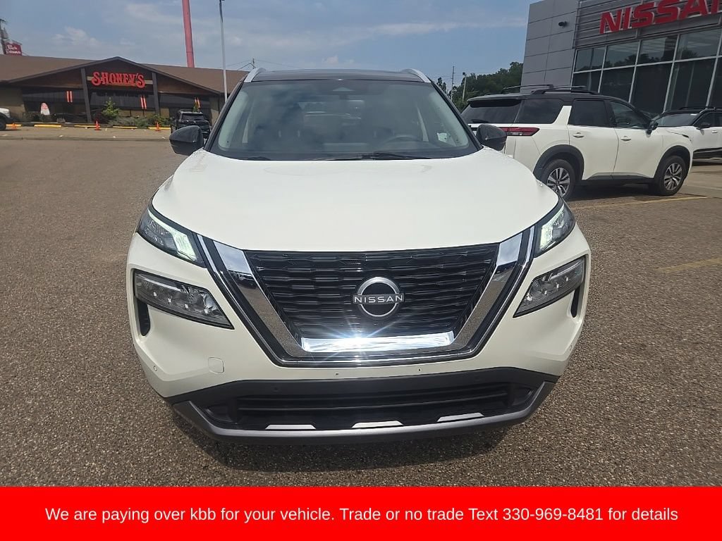 Used 2023 Nissan Rogue SL w/ SL Premium Package AWD/4WD image 2
