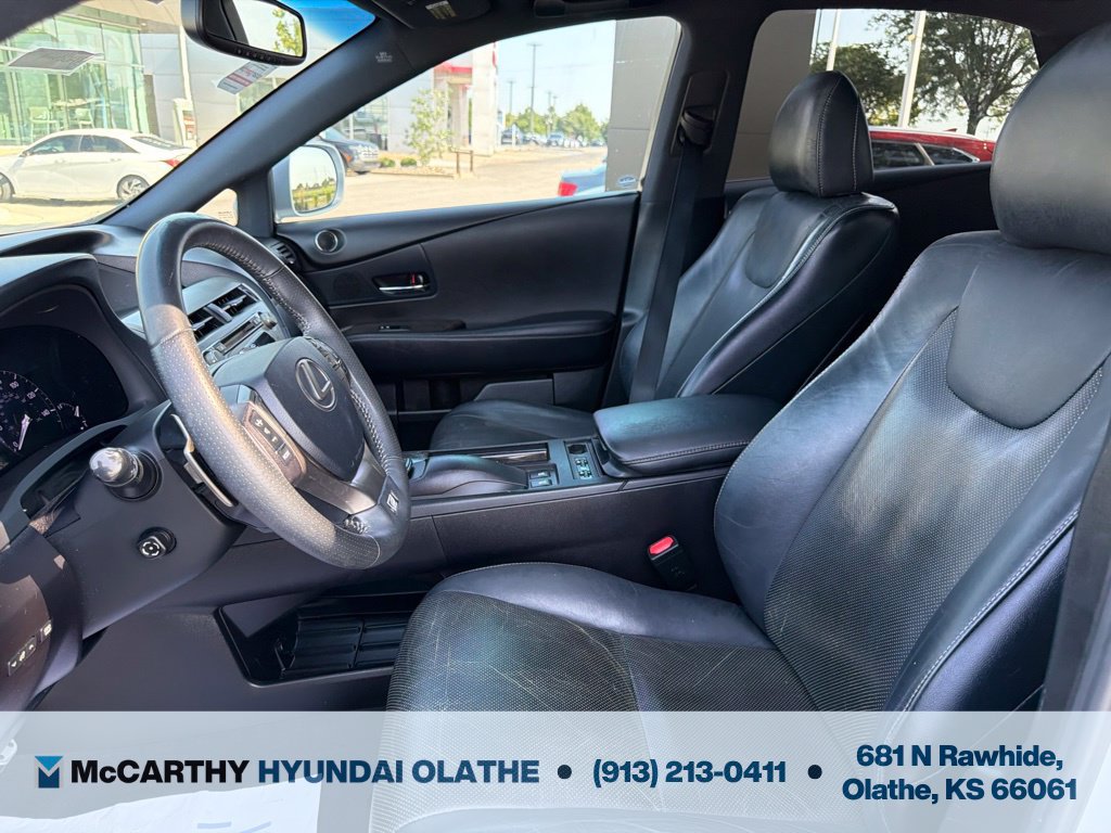 Used 2015 Lexus RX 350 F Sport w/ Navigation Package AWD/4WD image 4