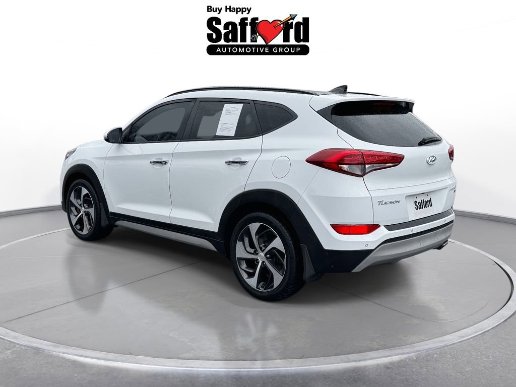 Used 2018 Hyundai Tucson Limited w/ Ultimate Package 02 image 6