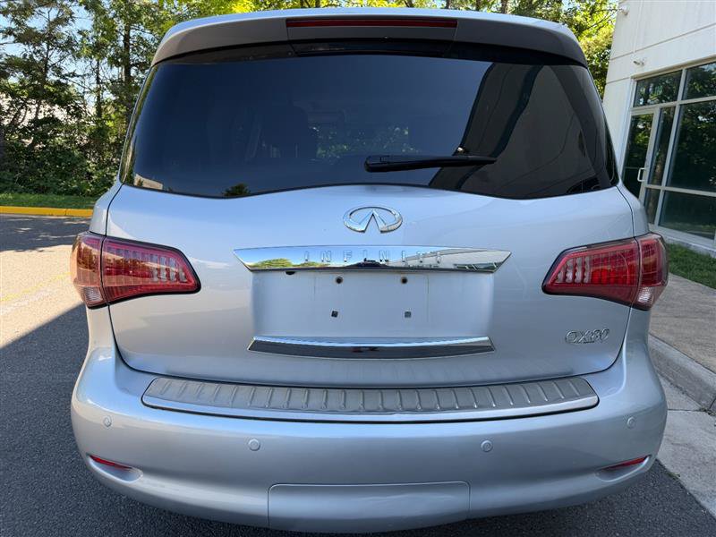 Used 2014 INFINITI QX80 4WD w/ Theater Package image 15