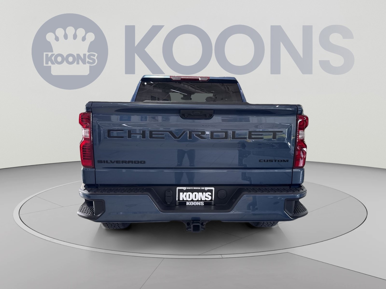 Used 2024 Chevrolet Silverado 1500 Custom w/ LPO, Dark Essentials Package AWD/4WD image 10