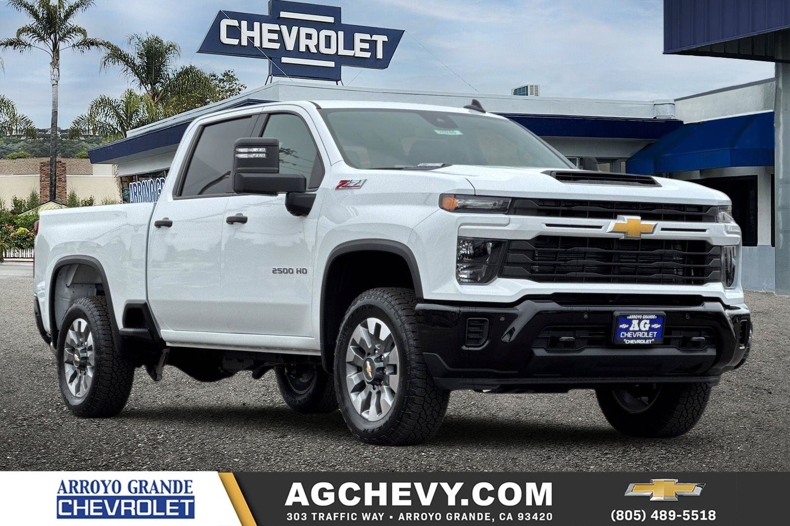 New 2026 Chevrolet Silverado 2500 Custom w/ Custom Value Package