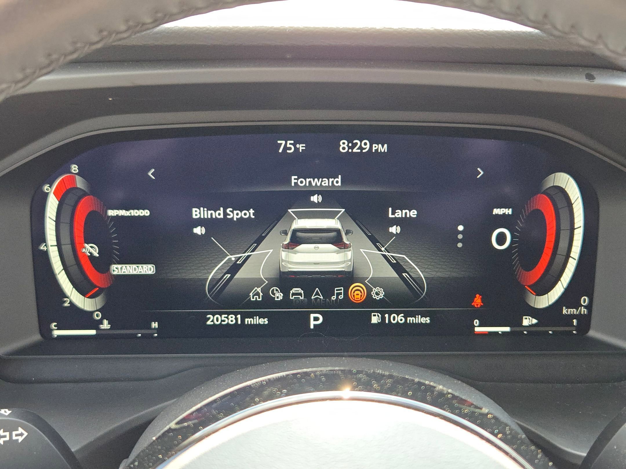 Certified 2024 Nissan Rogue Platinum w/ Platinum Premium Package image 25