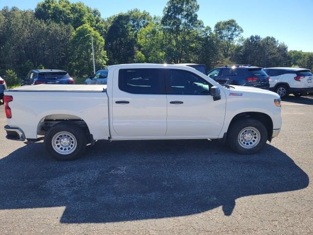 Used 2023 Chevrolet Silverado 1500 W/T w/ WT Value Package AWD/4WD image 4