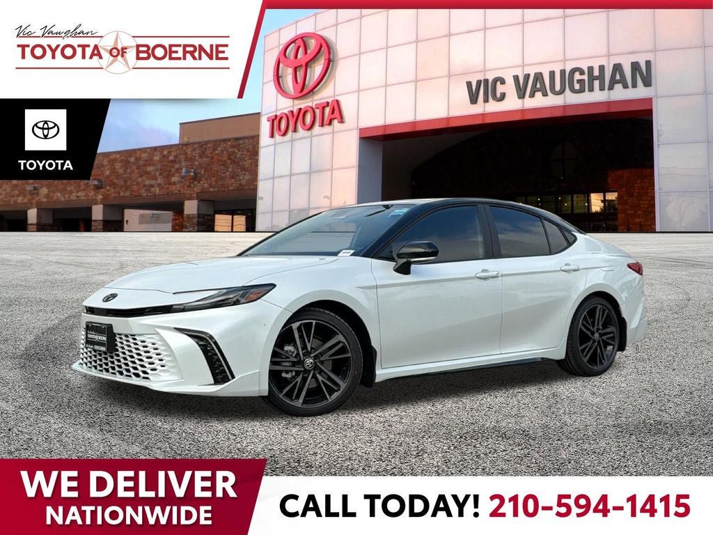 New 2026 Toyota Camry XSE