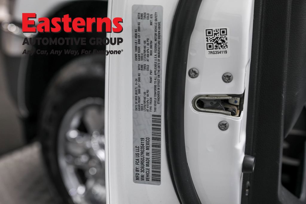 Used 2024 RAM 2500 Big Horn w/ Bed Utility Group image 34