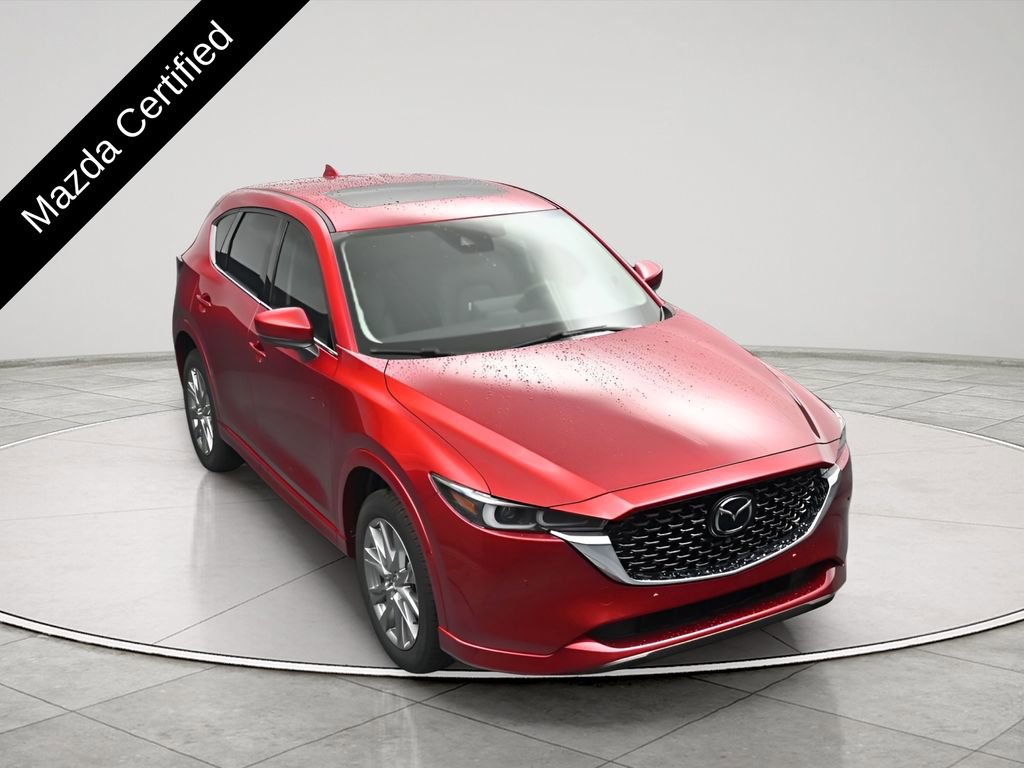 Certified 2025 MAZDA CX-5 AWD 2.5 S w/ Premium Plus Pkg image 11