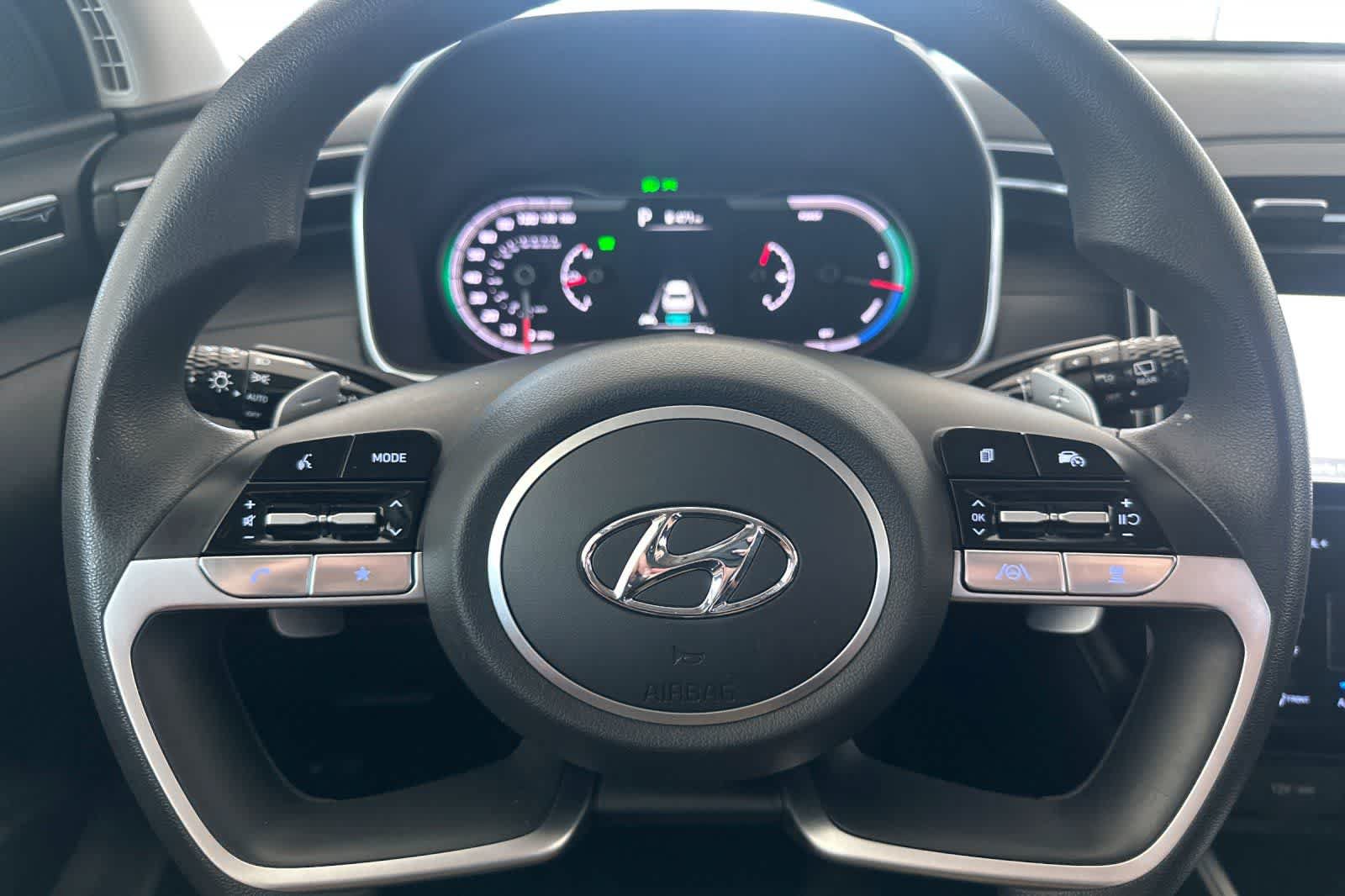 Used 2024 Hyundai Tucson Blue AWD/4WD image 26