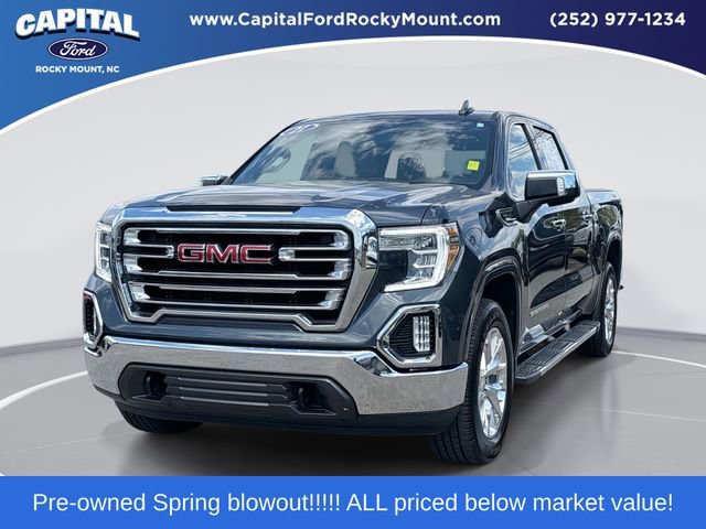 Used 2021 GMC Sierra 1500 SLT w/ SLT Premium Package AWD/4WD image 1