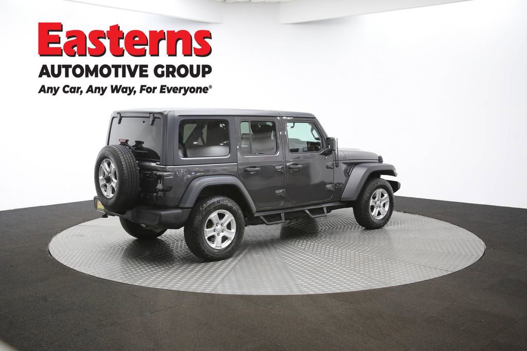 Used 2019 Jeep Wrangler Unlimited Sport S image 42