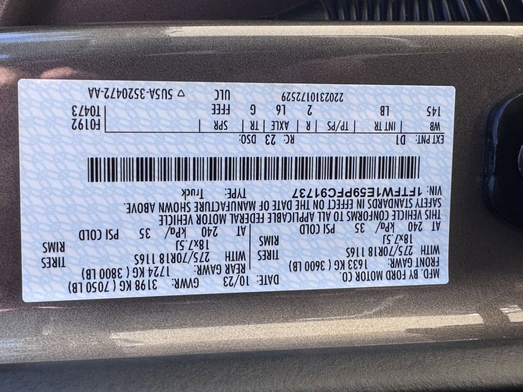 Used 2023 Ford F150 Tremor AWD/4WD image 33