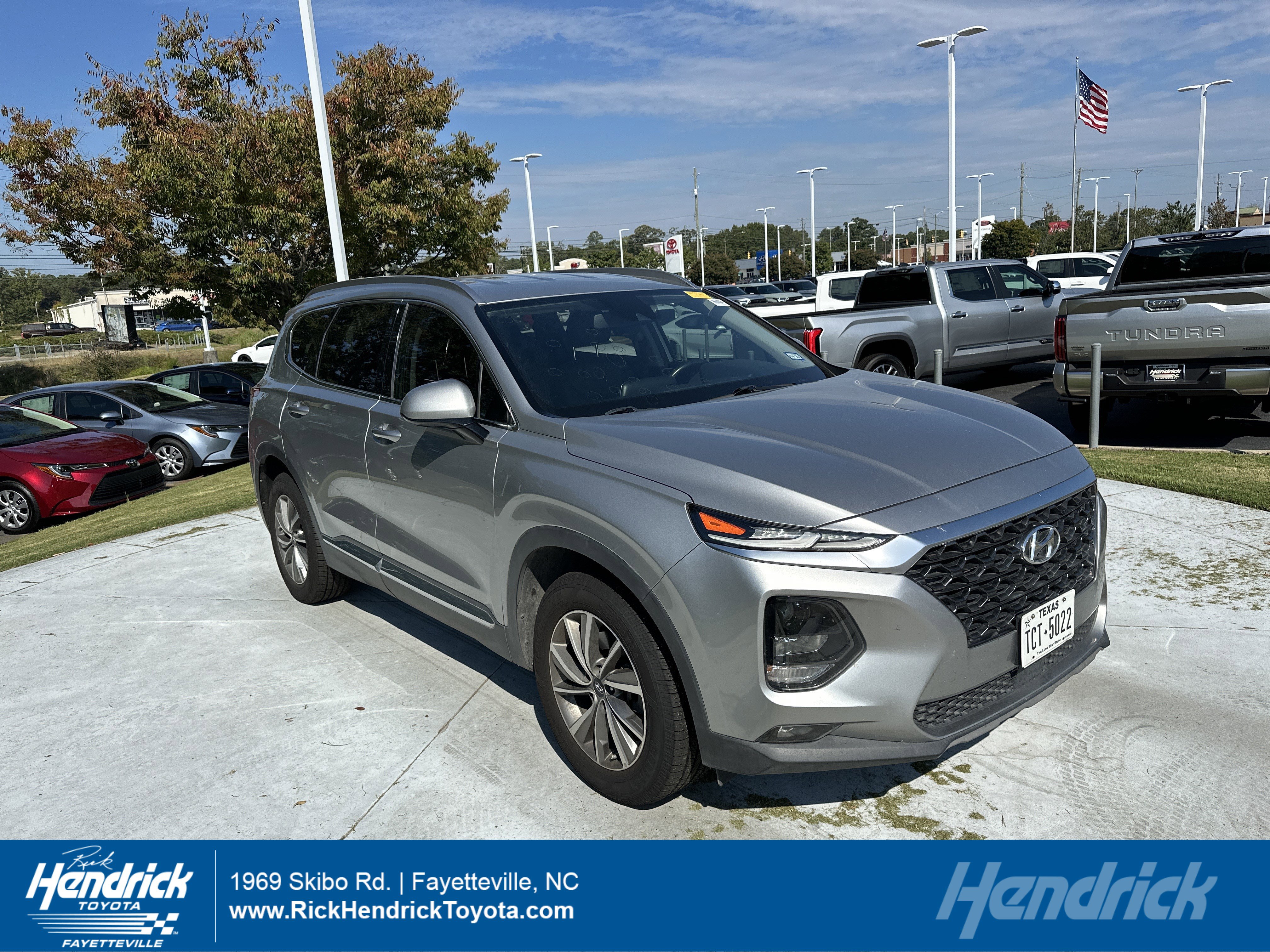 Used 2020 Hyundai Santa Fe SEL w/ Convenience Package