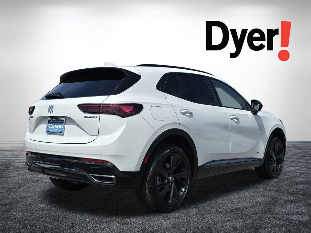 Certified 2024 Buick Envision Sport Touring AWD/4WD image 6