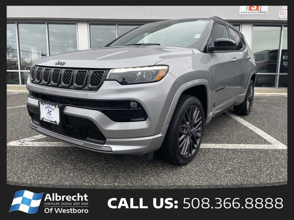 Used 2023 Jeep Compass High Altitude