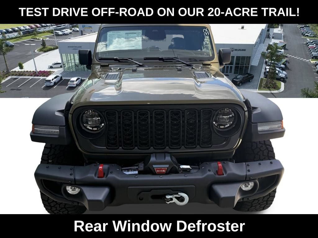 New 2026 Jeep Gladiator Sport AWD/4WD image 9