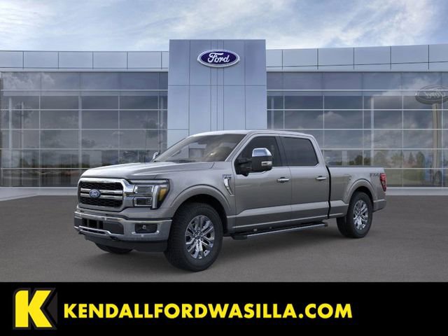 New 2025 Ford F150 Lariat w/ Equipment Group 501A Mid