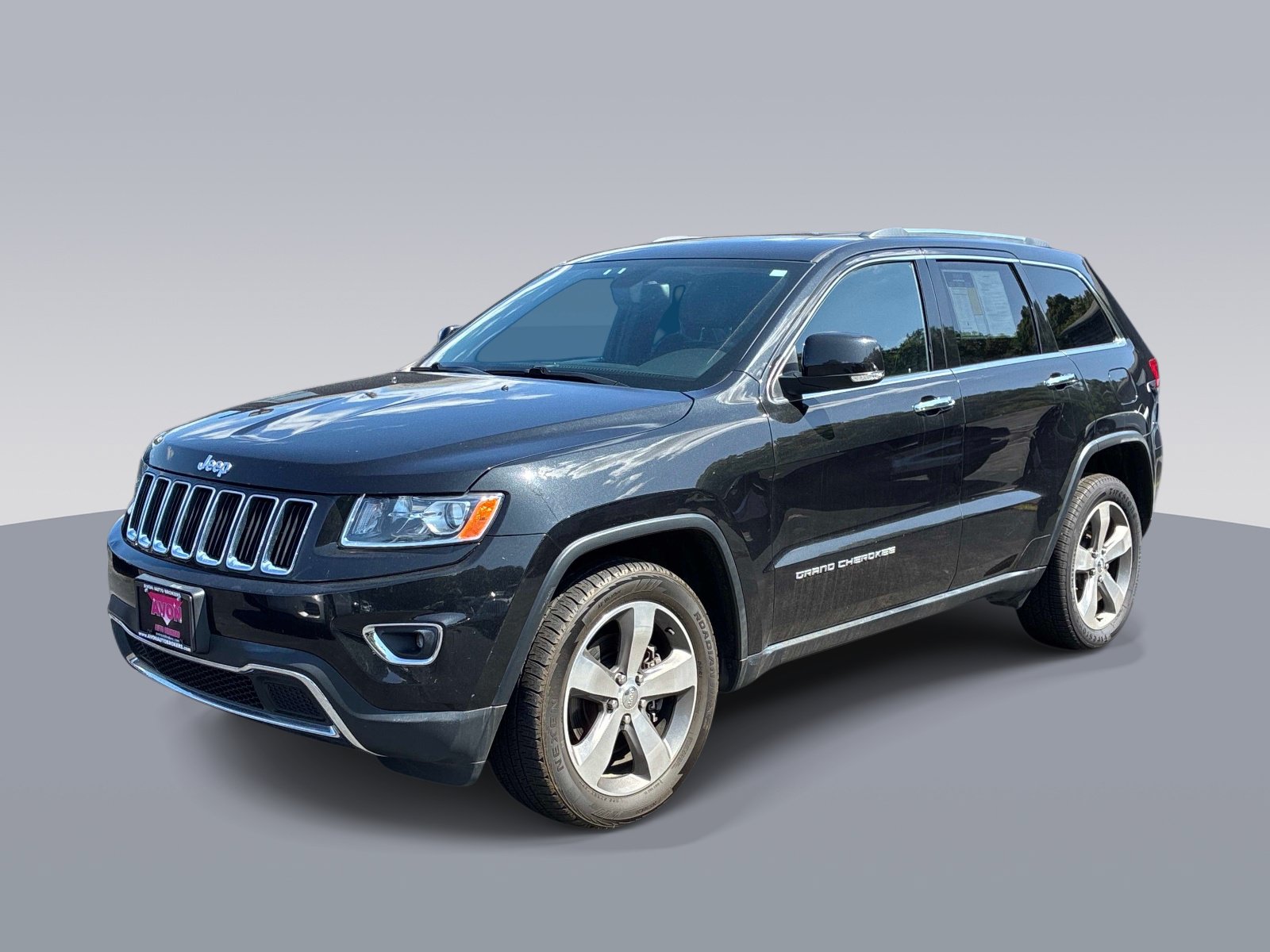 Used 2014 Jeep Grand Cherokee Limited AWD/4WD image 3
