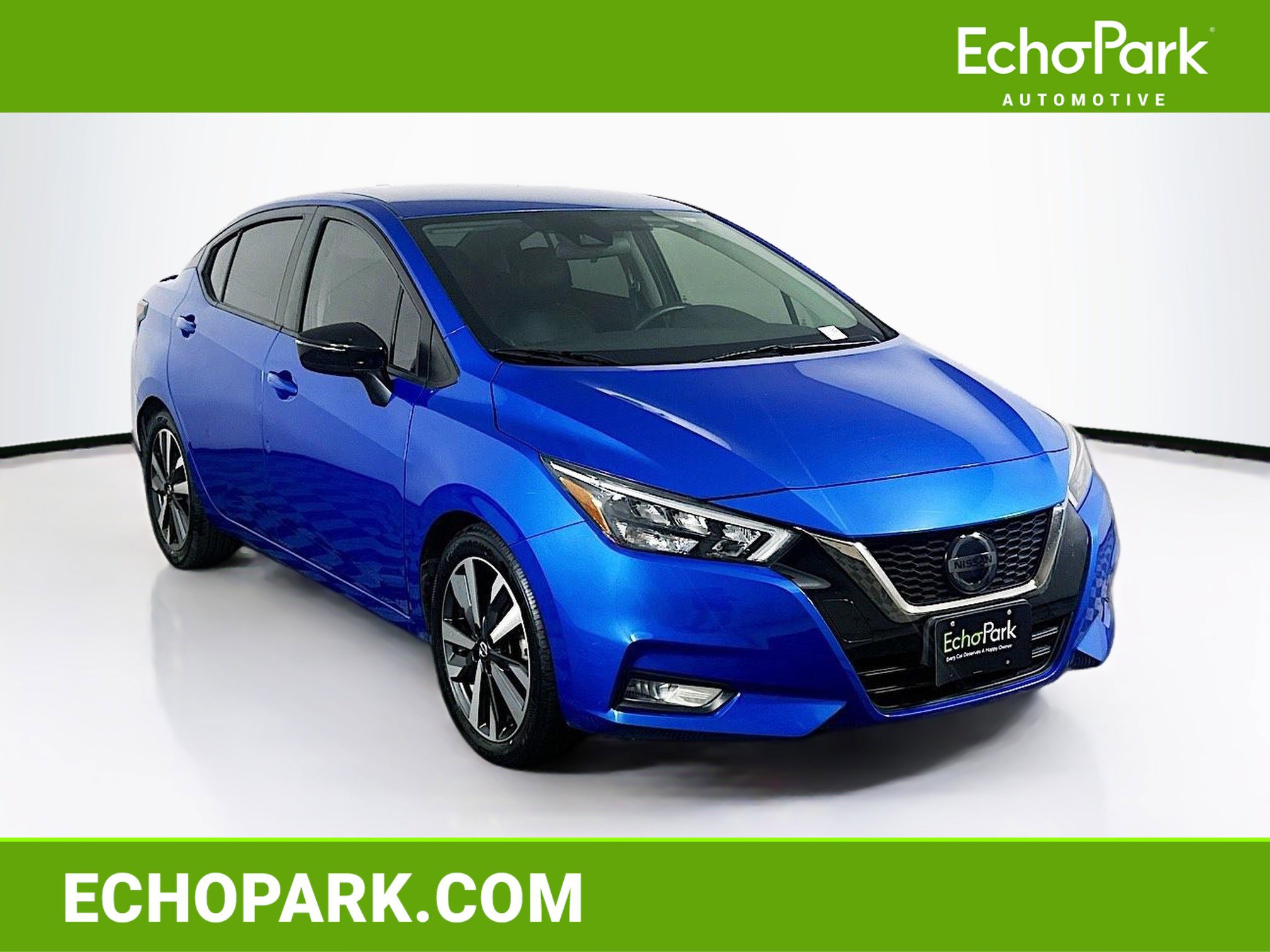 Used 2020 Nissan Versa SR w/ Convenience Package