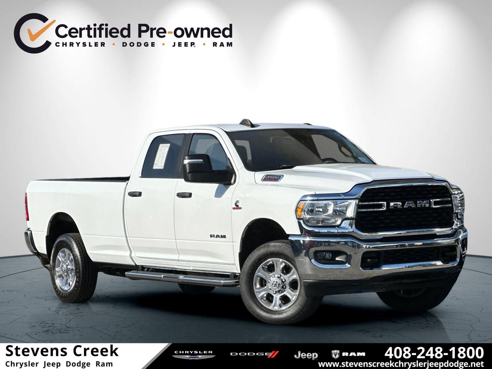 Used 2023 RAM 3500 Big Horn w/ Level 1 Equipment Group AWD/4WD image 1