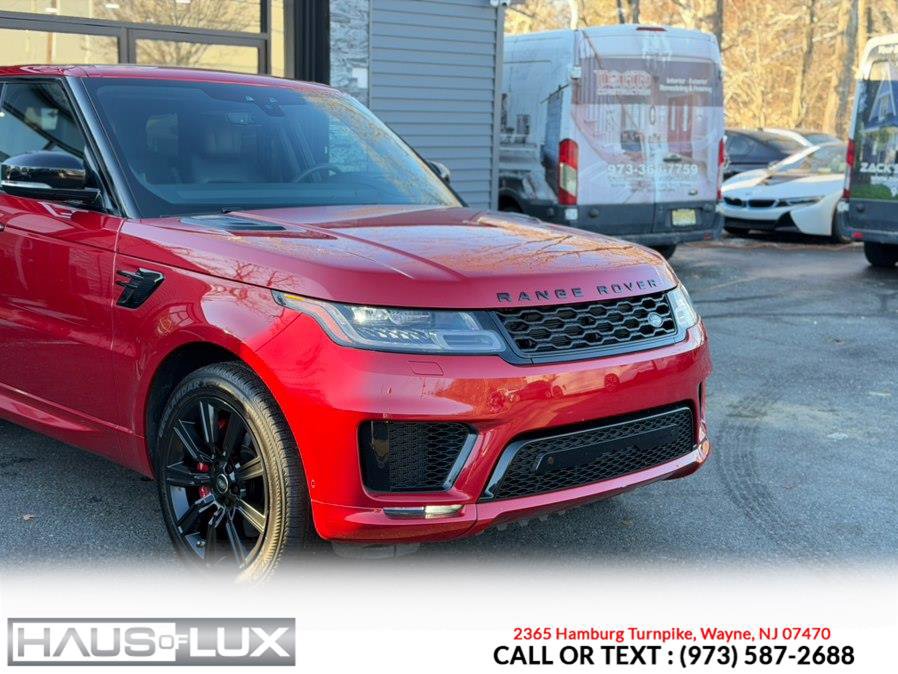 Used 2020 Land Rover Range Rover Sport HST image 7