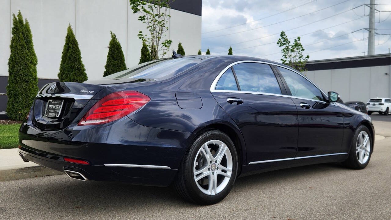 Used 2016 Mercedes-Benz S 550 4MATIC Sedan image 4