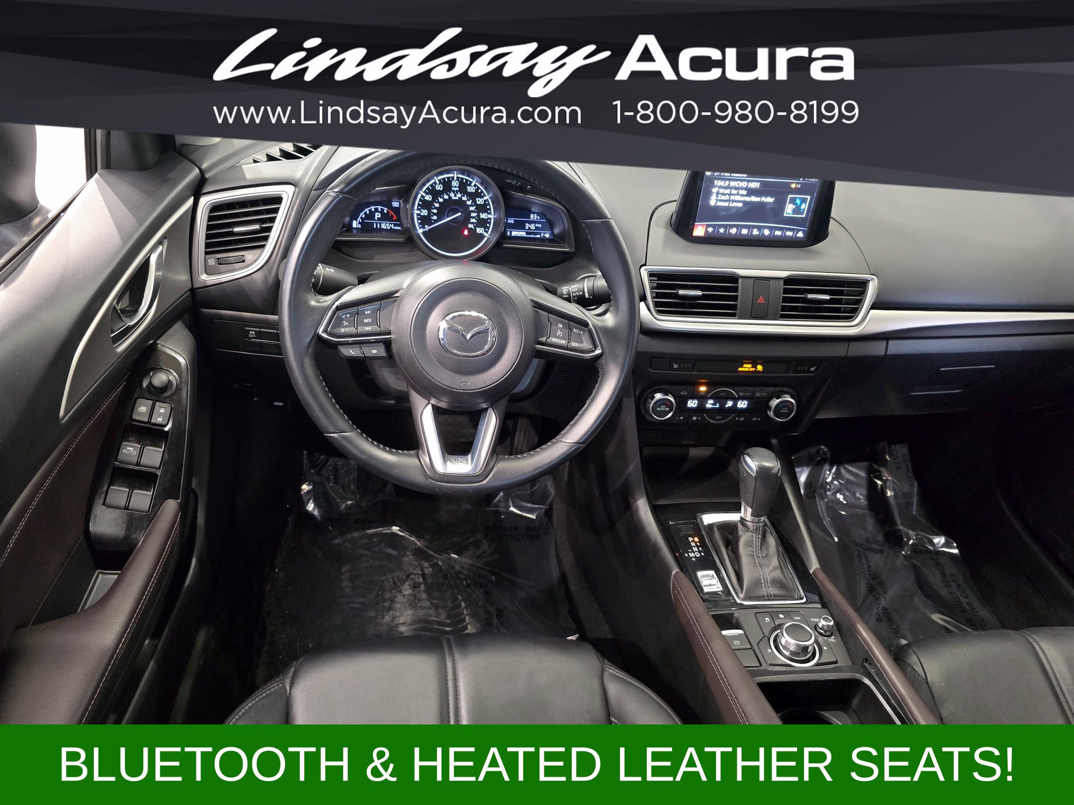Used 2018 MAZDA MAZDA3 Touring FWD image 12