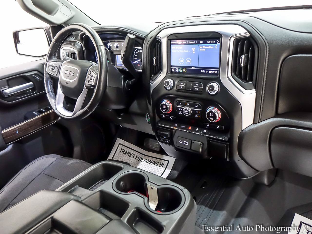 Used 2021 GMC Sierra 1500 Elevation w/ LPO, Elevation Black Package AWD/4WD image 32