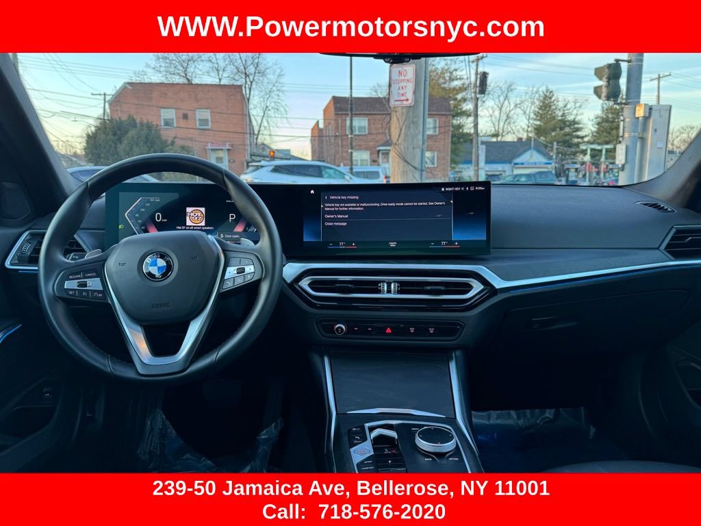 Used 2024 BMW 330i Sedan w/ Convenience Package RWD image 29