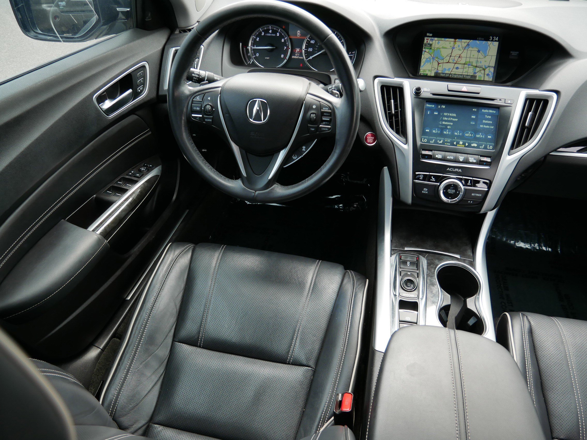 Used 2018 Acura TLX V6 w/ Technology Package FWD image 9