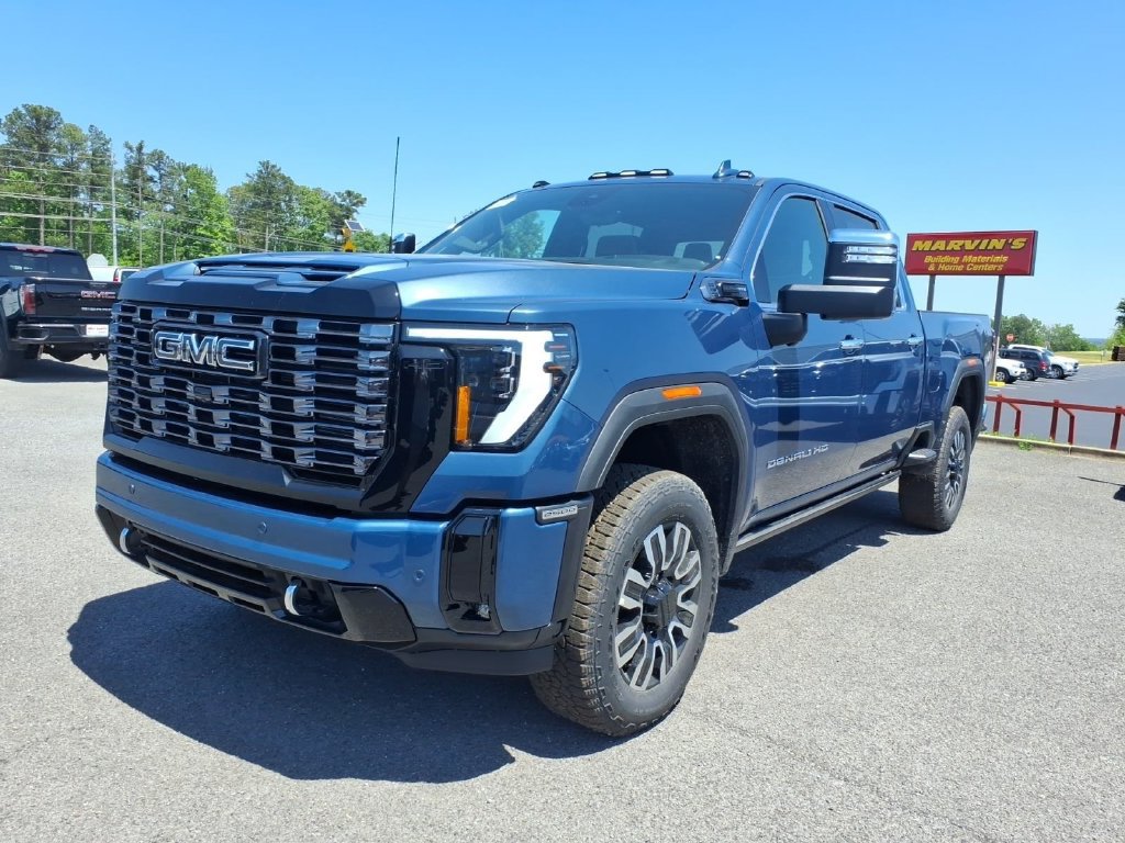 New 2026 GMC Sierra 2500 Denali Ultimate w/ Max Trailering Package AWD/4WD image 3