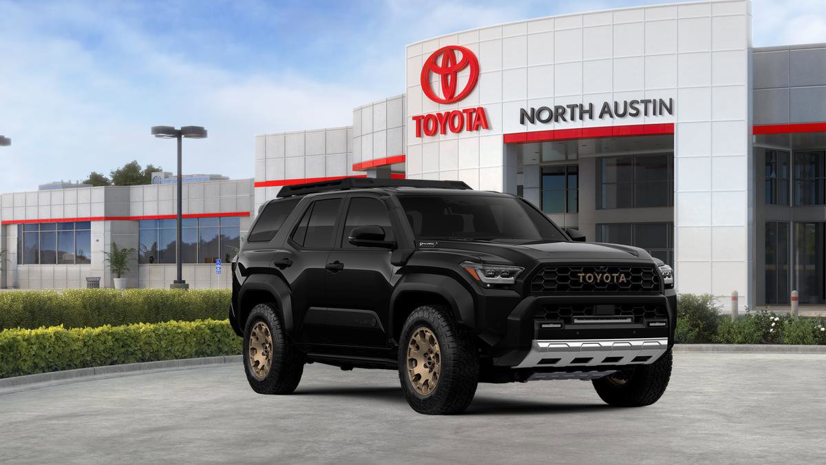 New 2026 Toyota 4Runner Trailhunter image 15