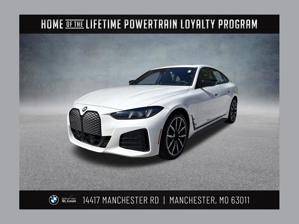 New 2026 BMW i4 xDrive40i AWD/4WD image 1