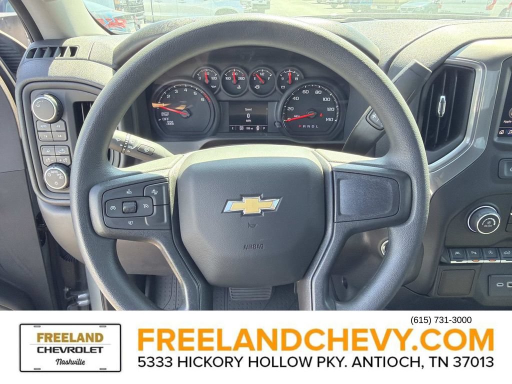 New 2025 Chevrolet Silverado 1500 W/T w/ WT Safety Package AWD/4WD image 20