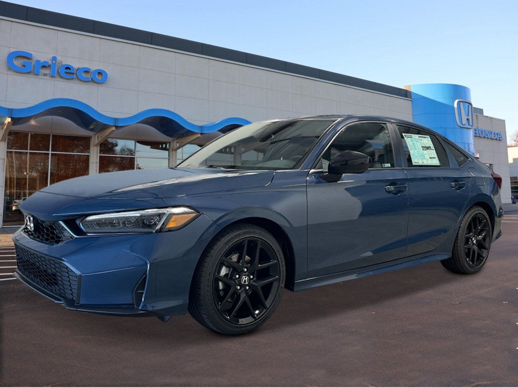 New 2026 Honda Civic Sport
