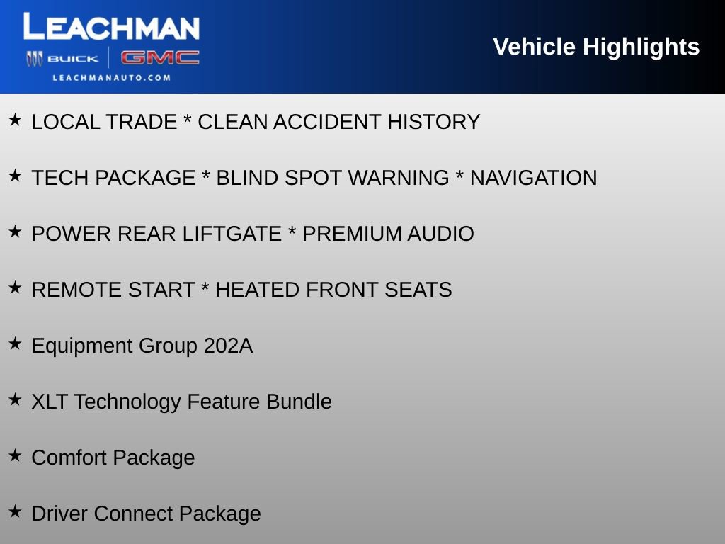 Used 2017 Ford Explorer XLT w/ Equipment Group 202A image 4