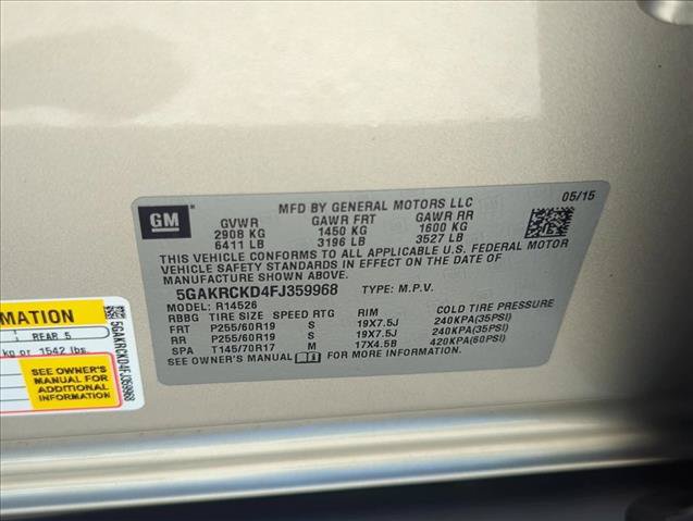 Used 2015 Buick Enclave Premium w/ Trailering Package FWD image 27