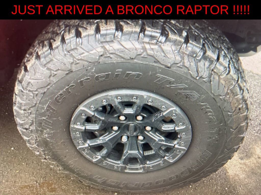 Used 2023 Ford Bronco Raptor AWD/4WD image 17