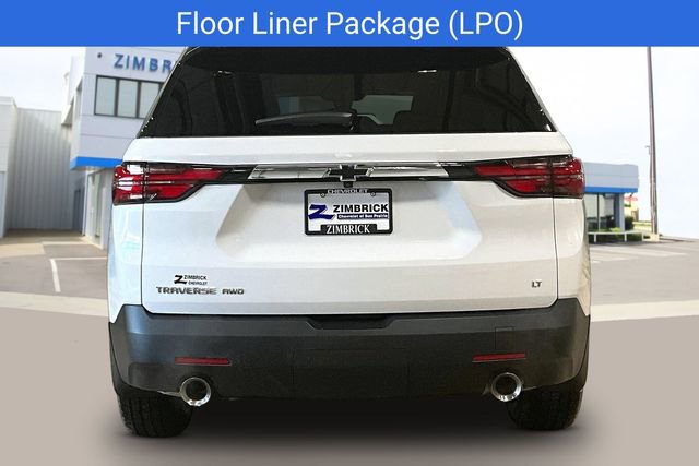Certified 2023 Chevrolet Traverse LT w/ LPO, Floor Liner Package image 9