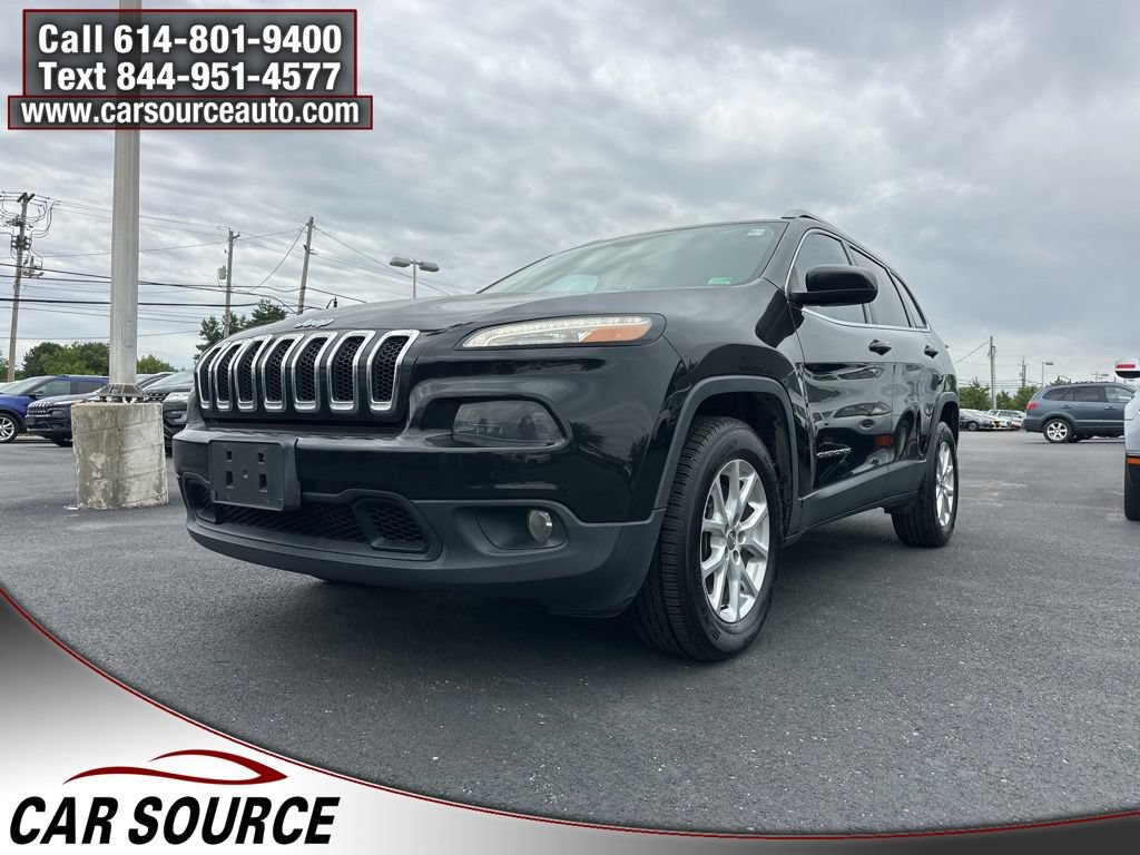 Used 2016 Jeep Cherokee Latitude w/ Comfort/Convenience Group