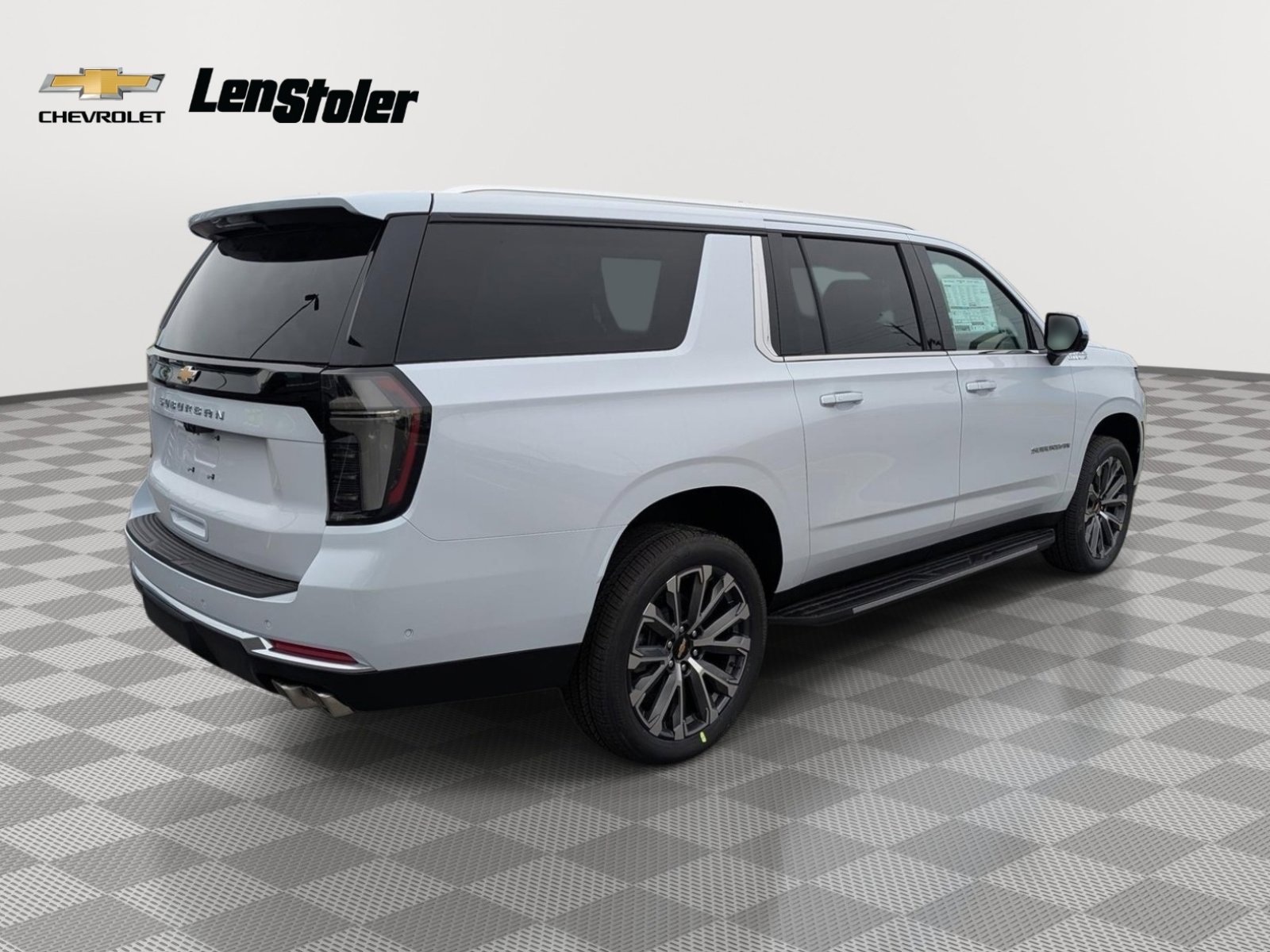 New 2026 Chevrolet Suburban High Country w/ Sun And Tow Package AWD/4WD image 3
