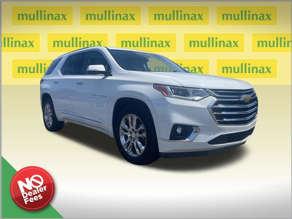 Used 2018 Chevrolet Traverse High Country