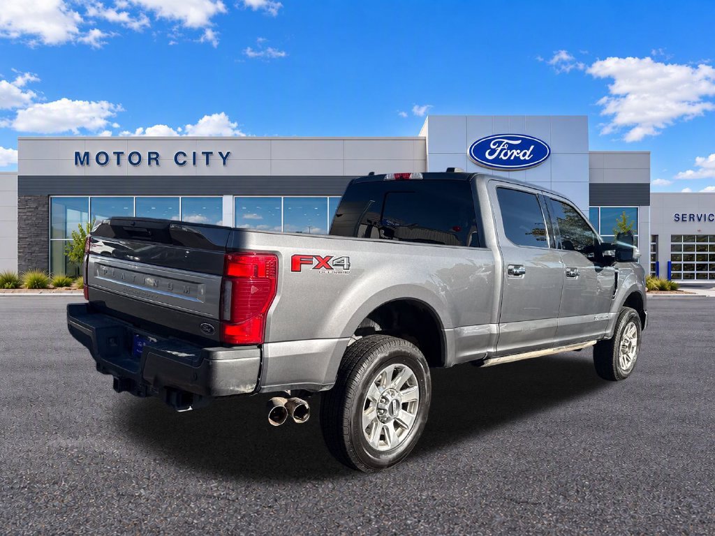 Certified 2021 Ford F250 Platinum w/ FX4 Off-Road Package AWD/4WD image 7