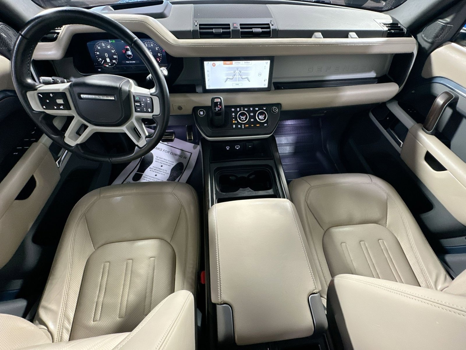 Used 2020 Land Rover Defender 110 HSE image 34