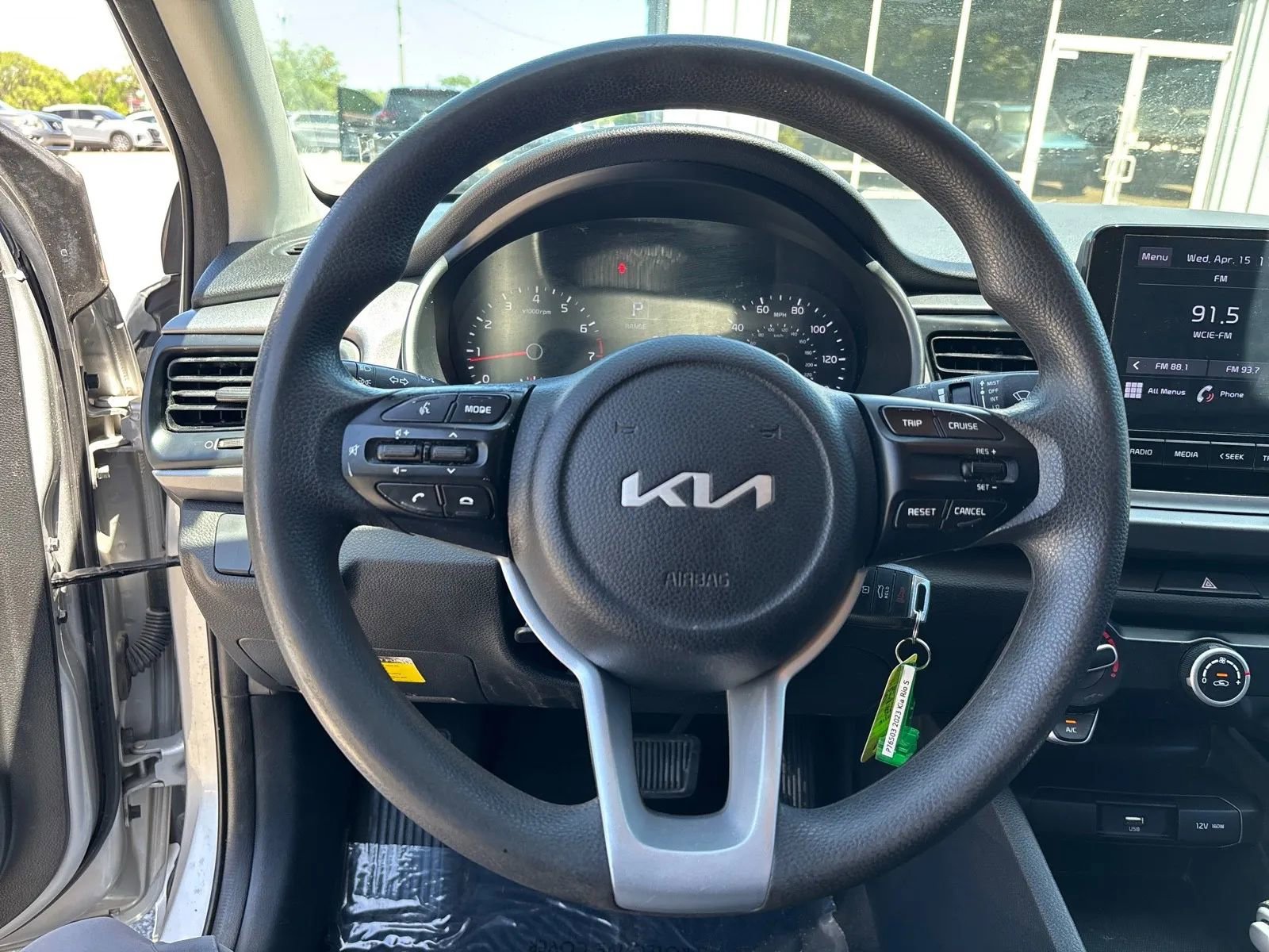 Used 2023 Kia Rio S FWD image 14